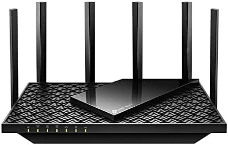 TP-Link AXE5400 Tri-Band WiFi 6E Router (Archer AXE75), 2025 PCMag Editors' Choice, Gigabit Internet for…