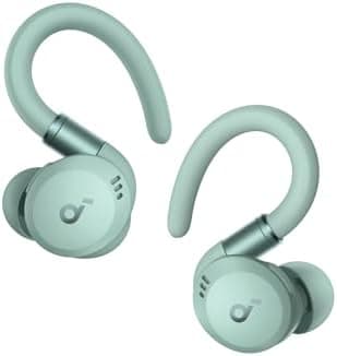 Soundcore Sport X20 by Anker, True-Wireless Workout Earbuds, Rotatable and Extendable Ear Hooks, Noise Cancelling, Deep Bass…