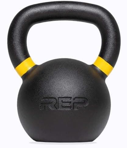REP Fitness Kettlebell Set and Singles, 4kg to 24kg, 9lb to 53lb Weight Range, Cast Iron, Strength Exercise…