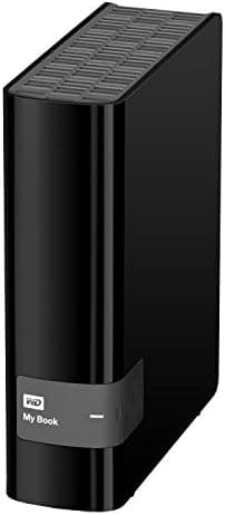 WD 4TB My Book Desktop External Hard Drive - USB 3.0 - WDBFJK0040HBK-NESN,Black