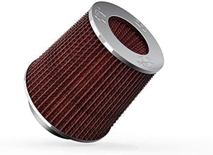 K&N High-Flow Original Lifetime Universal Clamp-On Air Filter: High…