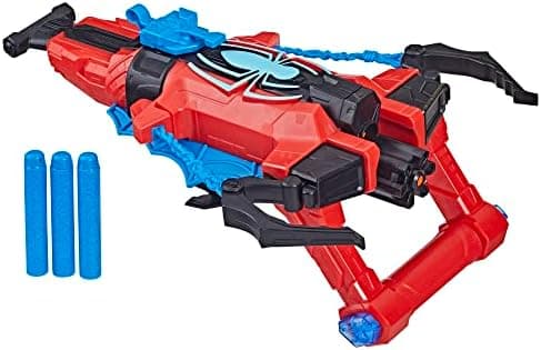 Marvel Spider-Man Spider Strike ‘N Splash Blaster, Super Hero Toys for Kids, Ages 5 and Up, Nerf Blaster for Kids, Water Blast…