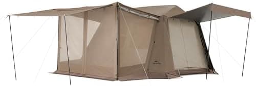 Naturehike Village Instant Tent, 4 Person 8 Person Camping Tent with…