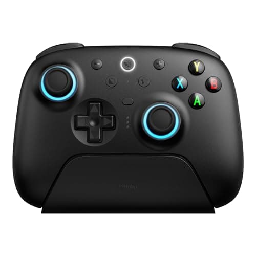 8BitDo Ultimate 2 Wireless Controller for Windows PC, Apple, Steam & Android, Gaming Controller with TMR Joysticks, Hall/Tactile…