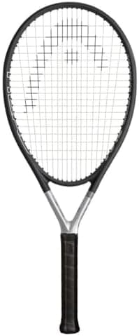 HEAD Ti S6 Tennis Racket - Pre-Strung Head Heavy Balance 27.75 Inch Adult Racquet - 4 1/4 in Grip