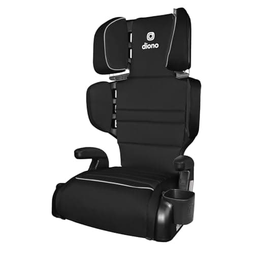 Diono Connect3 R 2-in-1 High Back Booster, Slim Fit 3-Across in Many Mid-Sized Sedans and SUVs, for Children from 40-120 lbs…