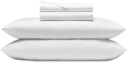 Cozy Earth Luxury Bed Sheet Set - 100% Viscose from Bamboo Fabric, Ultra-Soft & Breathable, Fits Regular &…