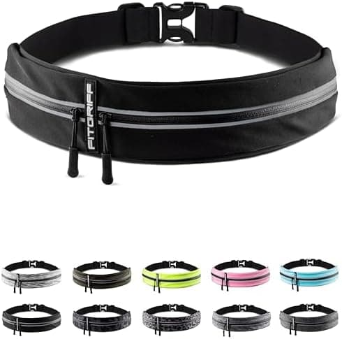Fitgriff® Running Belt for Men & Women - Secure Jogging Pouch for…