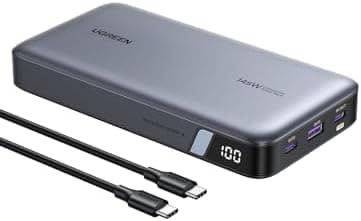 UGREEN Power Bank 25,000mAh 145W Laptop Portable Charger, Nexode 3-Port USB C PD Battery Pack, for MacBook Pro/Air, Dell XPS…