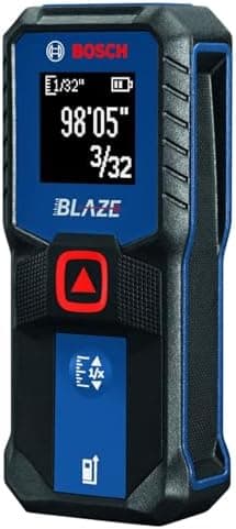 BOSCH GLM100-23 100 Ft BLAZE Laser Distance Measure, Includes 2 AA Batteries