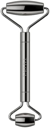 304-Grade Stainless Steel Facial Roller, Face Roller for Eyes, Double Chin, Jawline & Neck, Reduce Puffiness…