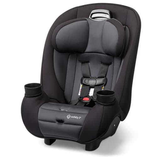 Safety 1st Ellaris 3-in-1 Convertible Car Seat, Slim Fit Design, Rear & Forward-Facing, 5-Position Headrest…