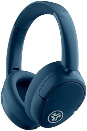 JLab JBuds Lux ANC, Over Ear Headphones, Active Noise Cancelling, Bluetooth, Limited Edition Navy