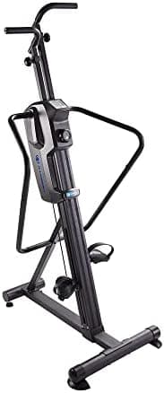 Stamina Products Cardio Climber Home Workout Fitness Exercise Machine with Smart Coaching, LCD Monitor, And Wheels for Easy…