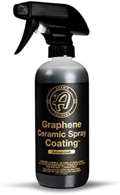 Adam's Polishes Advanced Graphene Ceramic Spray Coating - 18+ Months Sprayable Graphene Oxide Ceramic Coating…