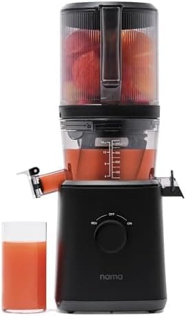 Nama J2 Cold Press Juicer – Self Feeding for Hands-Free Operation with Wide Mouth Hopper for Whole…