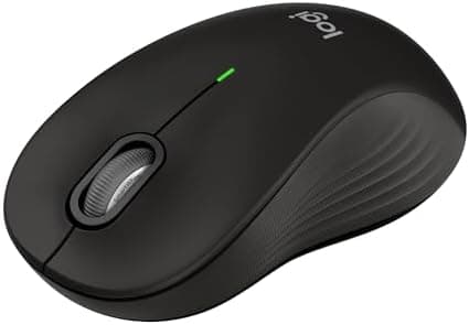 Logitech Signature M550 L Full Size Wireless Mouse - for Large Sized Hands, 2-Year Battery, Silent Clicks…