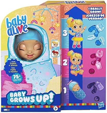 Baby Alive Baby Grows Up Happy