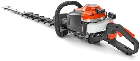 Husqvarna 322HD60 24-Inch 21.7 cc 2-Cycle Gas Hedge Trimmer, 967658901, Hedge Trimmers As Gifts for…