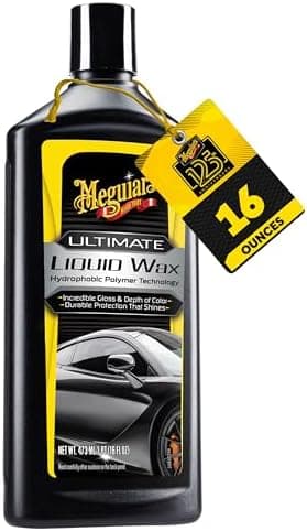 Meguiar's Ultimate Liquid Wax, Improved Liquid Car Wax Formula for Durable Protection that Shines, Premium…