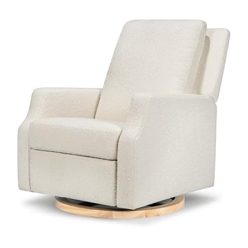 Namesake Crewe Glider Recliner Nursery Chair - GREENGUARD Gold & Certi-PUR US Certified Rocker Recliner - Glider Rocking Chair…
