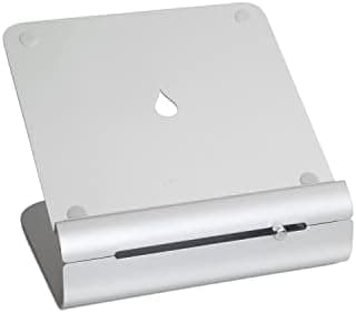 Rain Design iLevel2 Adjustable Height Laptop Stand (Patented) (Silver)