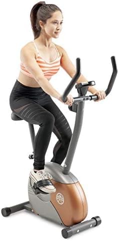 Marcy Home Fitness Personal Exercise Bike with Adjustable Magnetic…
