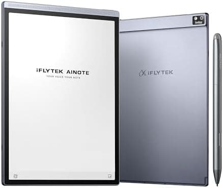 iFLYTEK AINOTE Air 2 Bundle – 8.2" E Ink AI Note-taking Tablet with Stylus, 4096 Pressure Levels, Digital Notebook with…