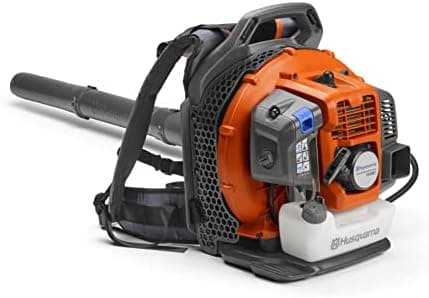 Husqvarna 150BT Gas Leaf Blower, 51-cc 2.16-HP 2-Cycle Backpack Leaf Blower, 765-CFM, 270-MPH, 22-N Powerful Clearing Performance…