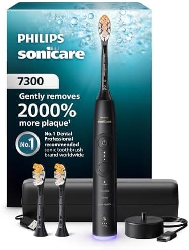 Philips Sonicare 7300 Series Electric Toothbrush - Next-Generation…