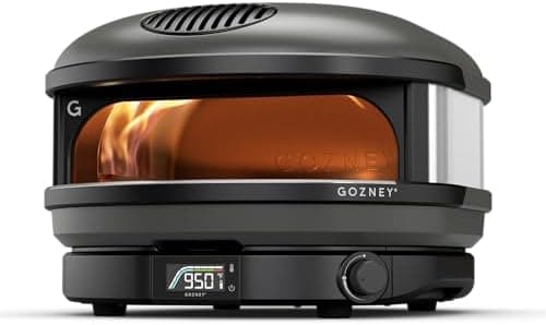Gozney Arc Outdoor Pizza Oven, Propane Gas Pizza Oven, Precision Flame Control, Cooks 14" Pizza in 60 Seconds, Heats up to 950F…
