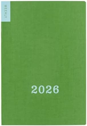 Hobonichi Techo Accessories – Hobonichi Weekly Calendar 2026