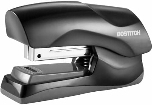 Bostitch Office Heavy Duty Stapler, 40 Sheet Capacity, No Jam, Half Strip, Fits into the Palm of Your Hand…