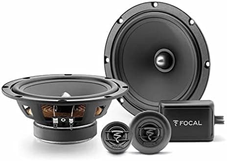 Focal ASE165 Auditor EVO Series 6.5" 2-Way Component Speaker Kit