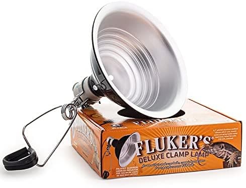Fluker's Repta-Clamp Lamp, Heavy Duty Clamp Light For Reptile Tanks and Terrariums, UL/CUL…