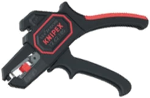 Knipex Tools 12 62 180 SB Self- Adjusting Insulation Strippers