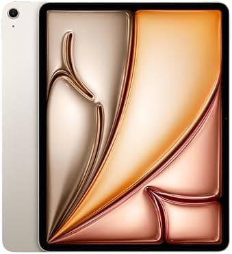 Apple iPad Air 13-inch (M2): Built for Apple Intelligence, Liquid Retina Display, 256GB, 12MP…