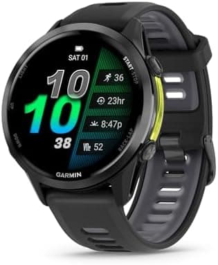 Garmin Forerunner® 970, Premium GPS Running and Triathlon Smartwatch, AMOLED Display, Built-in LED…