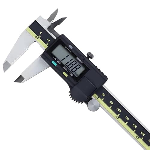 Mitutoyo Caliper 500-197-30 Digimatic 8″ (0-200 mm) - High-Precision Absolute AOS Encoder…