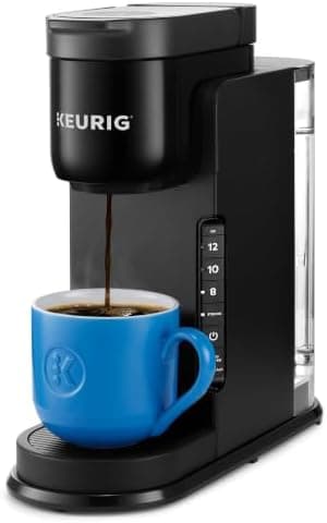 Keurig K-Express Single Serve K-Cup Pod Coffee Maker, 3 Brew Sizes…