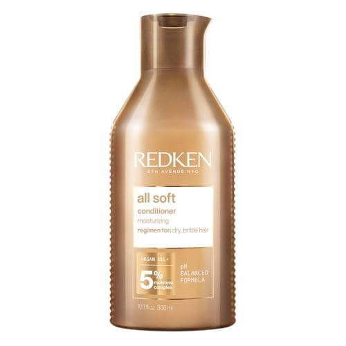 Redken All Soft Conditioner - Moisturizes & Hydrates Dry, Brittle Hair, Softens, Smooths & Adds Hair Shine, Conditioner &…