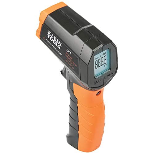 Klein Tools IR1 Infrared Thermometer, Digital Laser Gun is Non-Contact Thermometer with a Temperature Range -4 to 752-Degree…