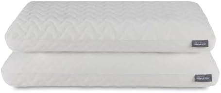 Tempur-Pedic TEMPUR-Cloud Pillow for Sleeping, Standard, White