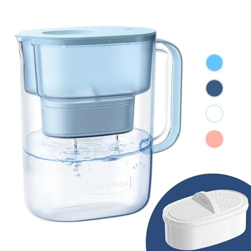 Waterdrop PT-07B Water Filter Pitcher, 10-Cup, NSF Certified…