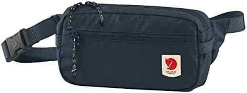 Fjällräven High Coast Hip Pack – Lightweight Waist Pack, Crossbody Sling Bag for Travel, Hiking & Everyday Use, Navy