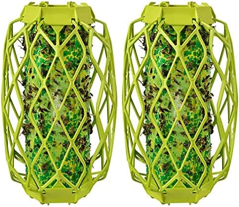 RESCUE! VisiLure® TrapStik for Wasps, Mud Daubers, Carpenter Bees – 2 Pack