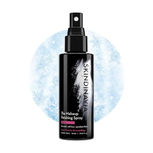 Skindinavia Makeup Setting Spray, Bridal Setting Spray for Makeup Long Lasting, Waterproof & Heat-Resistant Cooling Formula…