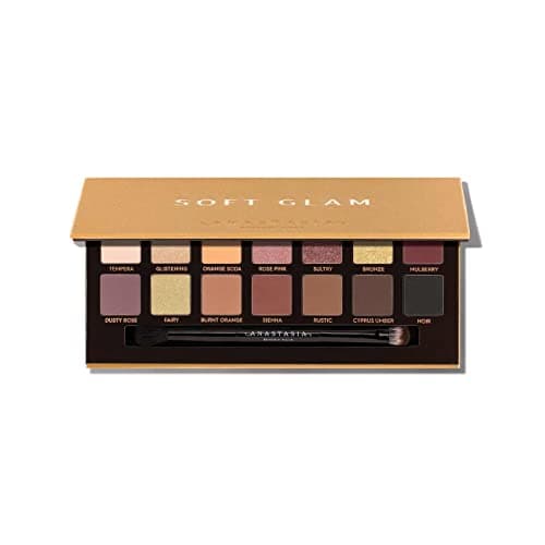 Anastasia Beverly Hills Essential Eyeshadow Palette - Professional 12-Shade Artistry Collection featuring High-Pigment Mattes and…