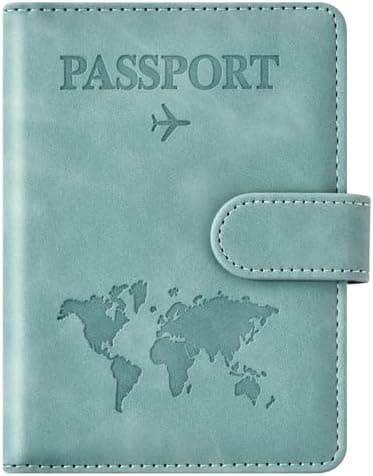 Eoehro Passport Holder for Travel Essentials, Passport Wallet Cover Case for Travel Must Haves Accessories,Passport Book Holders…