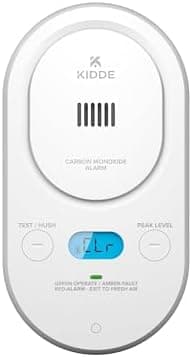 Kidde Carbon Monoxide Detector, Plug-in with AA Battery Backup, Easy-to-Read Digital Backlit…